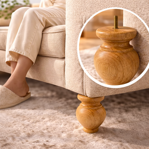 Decorative Wood <b>Sofa</b> Legs Replacement Furniture Feet Solid Wooden Cabinet Table Chair Legs OEM Factory - Product Image 1