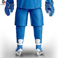 Herren Eishockey-Uniform mit Atmungsaktiver, Langlebiger Naht und Bequemer Passform für Lange Sportaktivitäten