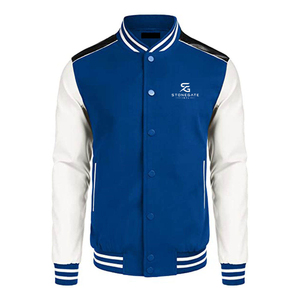 Men's <b>Varsity</b> <b>Jacket</b> University <b>Boys</b> Fashionable Custom Color College Style Winter Wear 2026 - Product Image 2