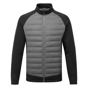 Vestes matelassées pour hommes en nylon coupe-vent, grand stock, contrastées, chaudes pour l'hiver - Product Image 2