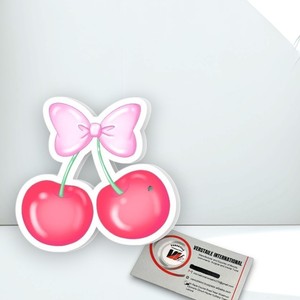 แผ่นอะคริลิคสำหรับต่อขนตา LoveCherry คุณภาพสูง สีชมพู รูปโบว์ หัวใจ ผีเสื้อ วงกลม อุปกรณ์เสริมความงาม - Product Image 2
