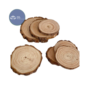 BEST SELLER Glory Sous-verre en bois écologique avec poignée, finement poli, pour bureau et table à manger - Product Image 1