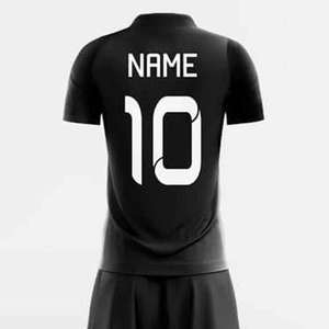 Conjuntos de Camisetas de Fútbol 2025, Impresas, Transpirables, Antibacterianas y de Secado Rápido, Uniformes de Fútbol OEM de Fábrica Directa, Venta al Por Mayor - Product Image 4