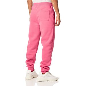 Pantalones de chándal de algodón y poliéster transpirables para hombre, estilo streetwear premium, lavados, personalizados, de forro polar, para invierno, para correr al aire libre, de talla grande - Product Image 3