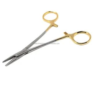 ชุดเครื่องมือผ่าตัด Medivolve เยอรมัน สแตนเลสสตีล TC Webster Needle Holder ขนาด 5.25 นิ้ว ปากเรียบ ทังสเตนคาร์ไบด์ ยอดขายอันดับหนึ่ง - Product Image 2