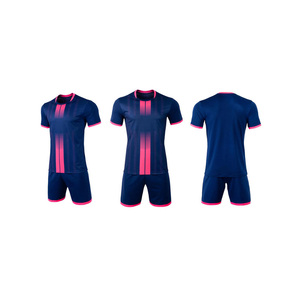 ชุดเสื้อฟุตบอลชาย สีคอรัล-กรมท่าไล่เฉดสี ระบายเหงื่อได้ดี แขนสั้น ทรงแอธเลติก เหมาะกับทุกฤดูกาล - Product Image 5
