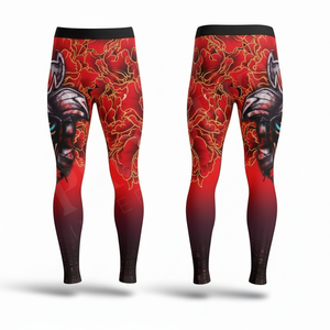 Leggings de compression toutes saisons au design tendance, haute performance pour le sport, la course et le fitness, vêtements de sport personnalisés OEM ODM - Product Image 6