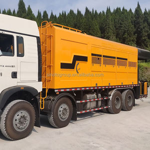 SINOTO Mikro-Oberflächenbearbeitungsmaschine Asphalt-Schlämme-Dichtungsbeschichtungsgerät zum Verkauf 11 <span class=keywords><strong>m</strong></span>³ - Product Image 1