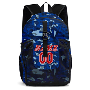 Travel Waterproof Customizable Gym Sport Bag Outdoor Sublimated Football <b>Backpack</b> Nylon 30-<b>40L</b> Capacity High Quality - Product Image 1