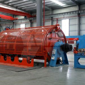 ماكينة تجديل ذات إطار صلب طراز JKL-500/630، 1+6+12+18+24، نظام تفريغ جسري، ماكينة تجديل عالية السرعة، نظام تحميل أوتوماتيكي - Product Image 1