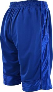 Shorts d'entraînement de basketball pour hommes, couleur unie, avec poches et cordon de serrage - Product Image 5