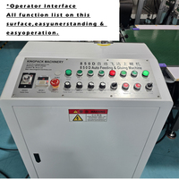 Machine à relier à colle chaude de bureau Kingpack Machinery CE, machine à relier automatique pour boîtes rigides