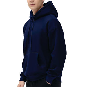 Sweat-shirt à capuche pour homme, de haute qualité, décontracté, épais, surdimensionné, avec logo imprimé, sweats à capuche personnalisés pour homme - Product Image 2