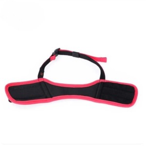 Red Nylon Pet Trainer <b>Collar</b> <b>Small</b> Size Breathable Mesh With Bell Hook & Loop Closure Simple Style All Seasons <b>Dogs</b> - Product Image 4