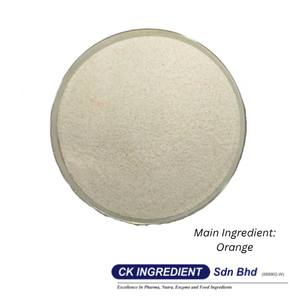 Top Supplier Guarantee Orange Juice Powder Premium Quality Halal OEM B2B Top Sale Vitamin <b>C</b> Immunity Booster Beverage Ingredient - Product Image 6