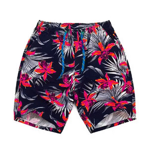 Shorts de course décontractés et solides avec logo frontal, respirants, séchage rapide, taille mi-haute et fermeture à cordon de serrage - Product Image 6