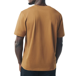 T-shirt Homme Uni 100% Coton Manches Courtes Col Rond Coupe Ample Décontractée Jersey Respirant Séchage Rapide Anti-boulochage Frontal - Product Image 6