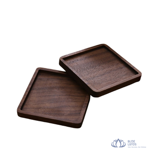 [HOT SELLING] | Customized Wooden Coasters Solid Beech Wood <b>Pad</b> For Mug Glass Beverage <b>Heat</b> Resistance <b>Pad</b> from Vietnam - Product Image 1