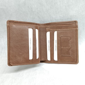 Carteras de Cuero de Diseño para Hombre, Tarjeteros RFID, Monederos Abiertos para Mujer, Estilo Vintage, Lujo Premium, Precio al por Mayor, Compra en Línea, Marca - Product Image 2