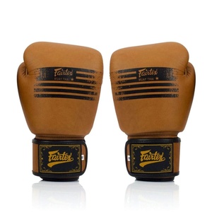 Gants de boxe Fairtex en cuir PU antidérapants et confortables, qualité export, prix de gros RTS, pour entraînement professionnel AS-BG-5064 - Product Image 5