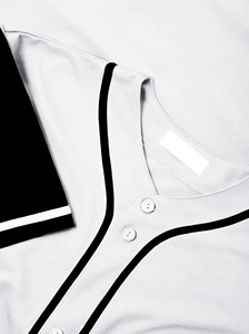 Maillot de baseball orange pour homme, manches courtes, boutons sur le devant, couleur unie, polyester respirant, coupe classique, vêtements pour toutes les saisons - Product Image 6