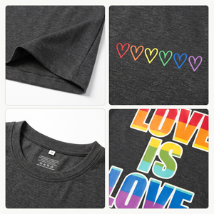 เสื้อกล้ามผู้ชายแบบสั่งทำพิเศษ - เสื้อกล้ามลายกราฟิก Pride ปักลาย ถักทอจากเส้นใยไม้ไผ่ 100% ใส่สบายในฤดูร้อน เป็นมิตรกับสิ่งแวดล้อม - Product Image 4