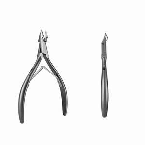 High Quality Stainless Steel Nipper and Cuticle Pushers <b>Set</b> for Manicure and <b>Pedicure</b> Professional Nail Care Tools - Product Image 1