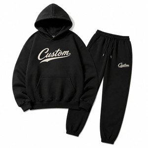 Premium Men's Polyester Tracksuit Lightweight Hooded Training <b>Set</b> for Active Lifestyle - Product Image 6