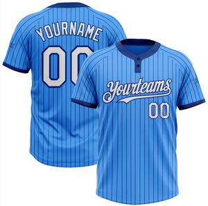 Uniforme de Béisbol Personalizado de Talla Grande, Sublimado, de Malla Transpirable, Compra en Grupo para Clubes, para Hombre - Product Image 3