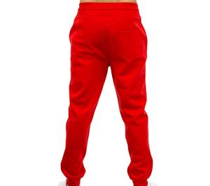 Pantalon de jogging en polaire pour homme, coupe droite, léger, style décontracté, avec cordon de serrage, collection Printemps, vente en gros - Product Image 1