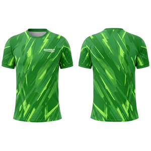 Custom Printed Full Sublimation Breathable T-Shirt for Promotional Wear | <b>Men</b> Women Adults Sizes | Lightweight Quick Dry Short - Product Image 5