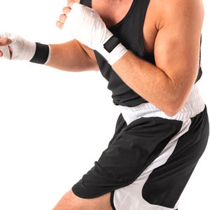 Shorts et Débardeurs de Boxe Personnalisés Dernière Collection – Tenues de Sport et d'Entraînement Légères et de Haute Qualité – Nouvelle Arrivée - Product Image 6