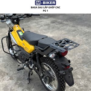 Soporte para accesorios de motocicleta Yamaha PG-1 compatible, 3 kg, mecanizado por CNC, corte láser, material Thp Tm v Thp Ng, mango original ensamblado - Product Image 3