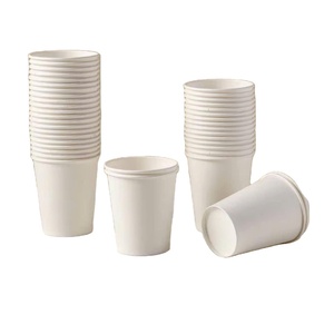 Vaso de Papel Ecológico de Pulpa Única, Biodegradable, Resistente a Fugas, Ideal para Cafeterías, Gran Venta - Product Image 3