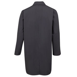 เสื้อกาวน์แพทย์แบบยูนิเซ็กซ์ ติดกระดุมด้านหน้า ชุดยูนิฟอร์มโรงพยาบาล ผ้าทอผสมฝ้ายและโพลีเอสเตอร์ ปรับแต่งได้ เหมาะสำหรับนักเรียนวิทยาศาสตร์ - Product Image 2