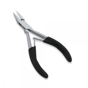 Professional Stainless Steel Nail Cutter <b>Flat</b> Jaw 12.5mm Sharp Tip for Finger Nail Trimming Adult Use - Product Image 2