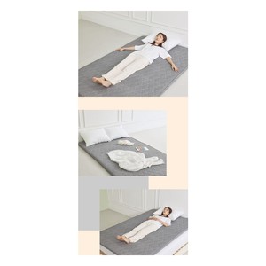 ที่นอนพับได้แบบหนา 3 ตอน สไตล์เกาหลี พร้อมปลอกหุ้มถอดซักได้ - Product Image 6