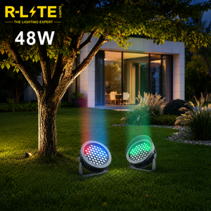 ตัวควบคุม RGB RGBW DMX512 กันน้ำ IP65 ไฟ LED 12W 18W 24W 36W 48W สำหรับฉายภาพกลางแจ้ง เหมาะสำหรับโรงแรมขนาดใหญ่ - Product Image 1