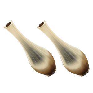 Artistic Handcrafted Metal Flower <b>Vase</b> <b>Unique</b> Home Decor Accent Stylish Centerpiece Durable Elegant Finish Piece - Product Image 1