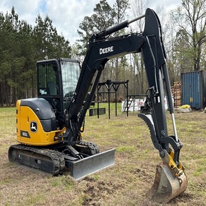 Mini-excavatrice John Deere de haute qualité, neuve, avec composants hydrauliques Eaton, moteur, type chenille, moment de charge élevé, usage domestique - Product Image 1