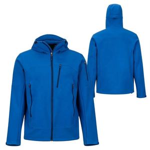 Vente en gros 2024 Logo personnalisé veste softshell pour hommes support imperméable coupe-vent capuche pour Sports de plein air hiver randonnée haute - Product Image 1