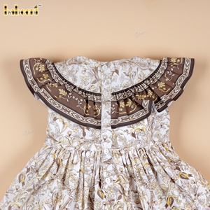 DR4526 – Vestido Vintage Golden Bloom - Product Image 5