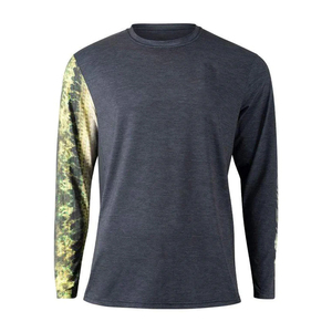 Chemise de pêche pour homme à séchage rapide, prix d'usine, fabrication professionnelle, légère, en polyester sublimé, prix abordable - Product Image 1