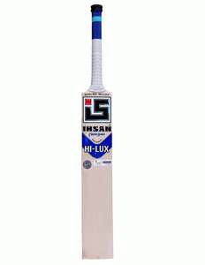Bate de críquet ihsan sports classic series hi lux English Willow con funda de bate gratuita, agarre extra y lámina protectora, todo incluido. - Product Image 4