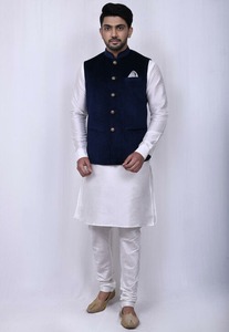 Men Traditional Shalwar Kameez Premium Soft Material Comfortable <b>Wardrobe</b> Essential For Modern Men - Product Image 3