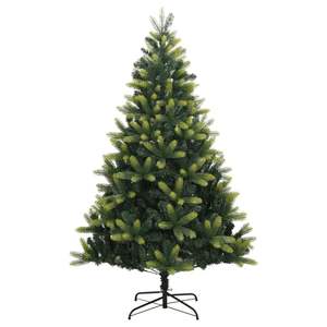 Sapin de Noël Artificiel Articulé avec 300 LED et Ensemble de Boules 180 cm pour une Décoration Festive - Product Image 5