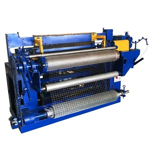 Machine de soudage automatique haute performance pour treillis métallique enroulé, avec PLC, engrenages et roulements en acier inoxydable, pour usage en construction - Product Image 3