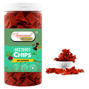 Jalapeno Beetroot Chips Healthy Snack Crispy <b>Vegetable</b> Chips Spicy Flavor Natural Beet Chips Crunchy Snack Food Bulk Packaging - Product Image 4