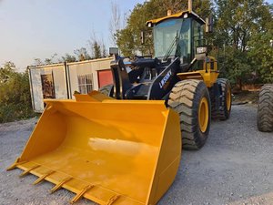 รถตักล้อยางคุณภาพสูงขายดี รุ่น LW500KV ขนาด 5 ตัน รถตักล้อยางมือสอง XC MG LW500 รถตักสำหรับงานก่อสร้าง - Product Image 2