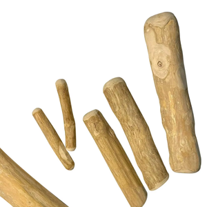 Bâton à mâcher pour chien en bois de café du Vietnam 100% naturel, durable, sans éclats, jouet pour soins dentaires pour les chiens agressifs - Product Image 2